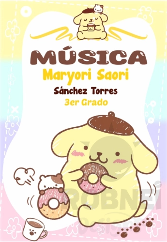Pompompurin Caratula 05